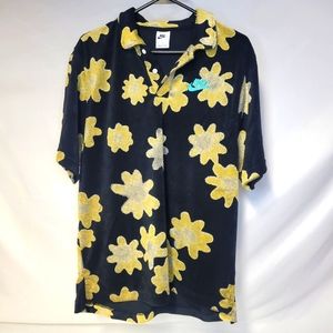 Nike Sportwear Terry Cloth Floral Polo